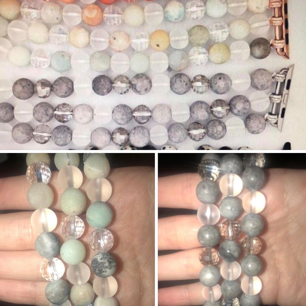Apple Watch Beaded Bands